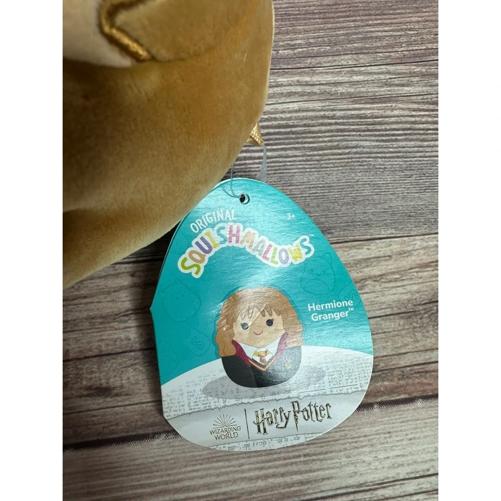 Original Set Of 2 Harry Potter Squishmallow Kellytoy Plush Harry Potter/Hermione